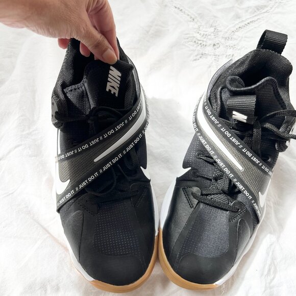 Black Nike React Hyperset Shoes womens size 9 like new - Picture 2 of 10